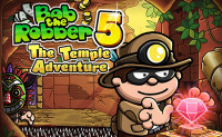 Bob The Robber 5: Temple Adventure